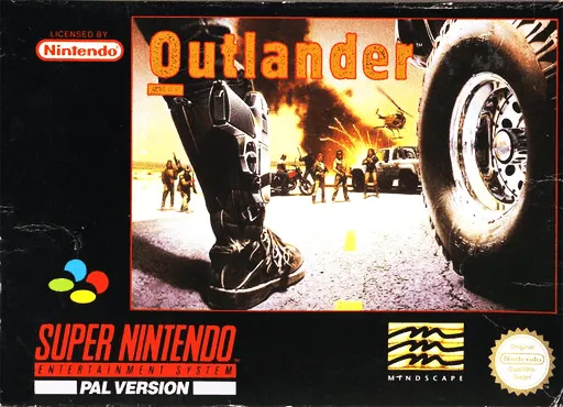 Outlander (Europe)